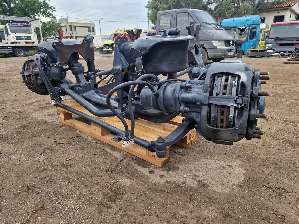 MERCEDES-BENZ ACTROS MP2 STEERING AXLE (FRONT OF DIFFERENTIAL) - Essieu et pièces pour Camion: photos 3 MERCEDES-BENZ ACTROS MP2 STEERING AXLE (FRONT OF DIFFERENTIAL) - Essieu et pièces pour Camion: photos 3