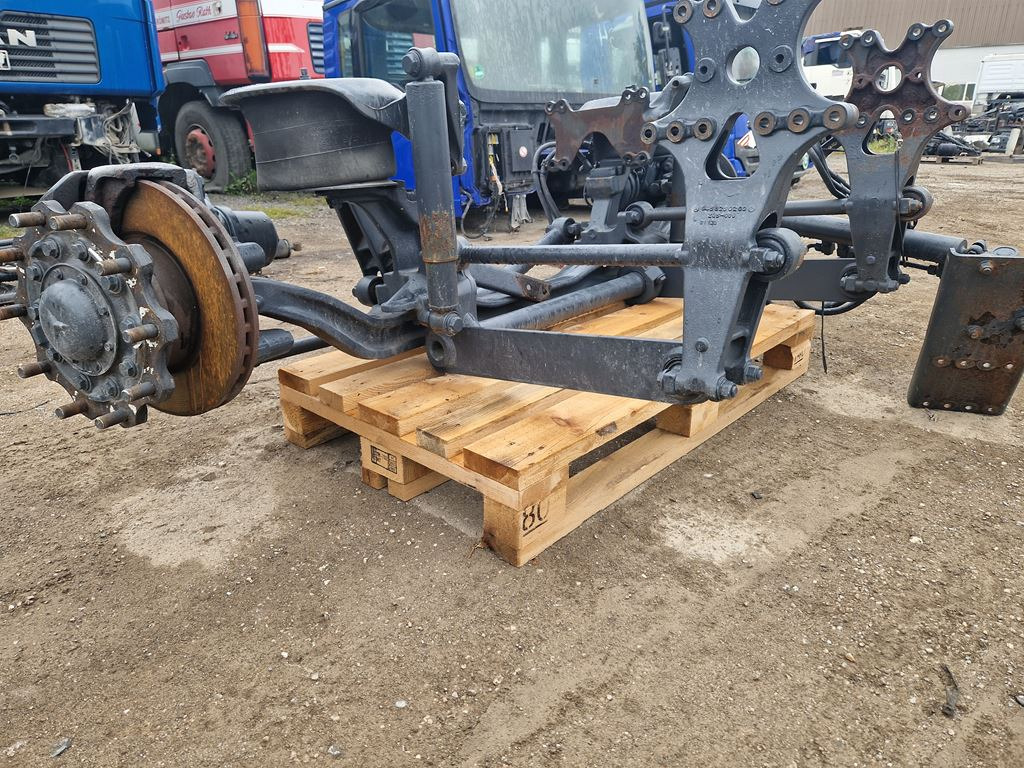 MERCEDES-BENZ ACTROS MP2 STEERING AXLE (FRONT OF DIFFERENTIAL) - Essieu et pièces pour Camion: photos 2 MERCEDES-BENZ ACTROS MP2 STEERING AXLE (FRONT OF DIFFERENTIAL) - Essieu et pièces pour Camion: photos 2