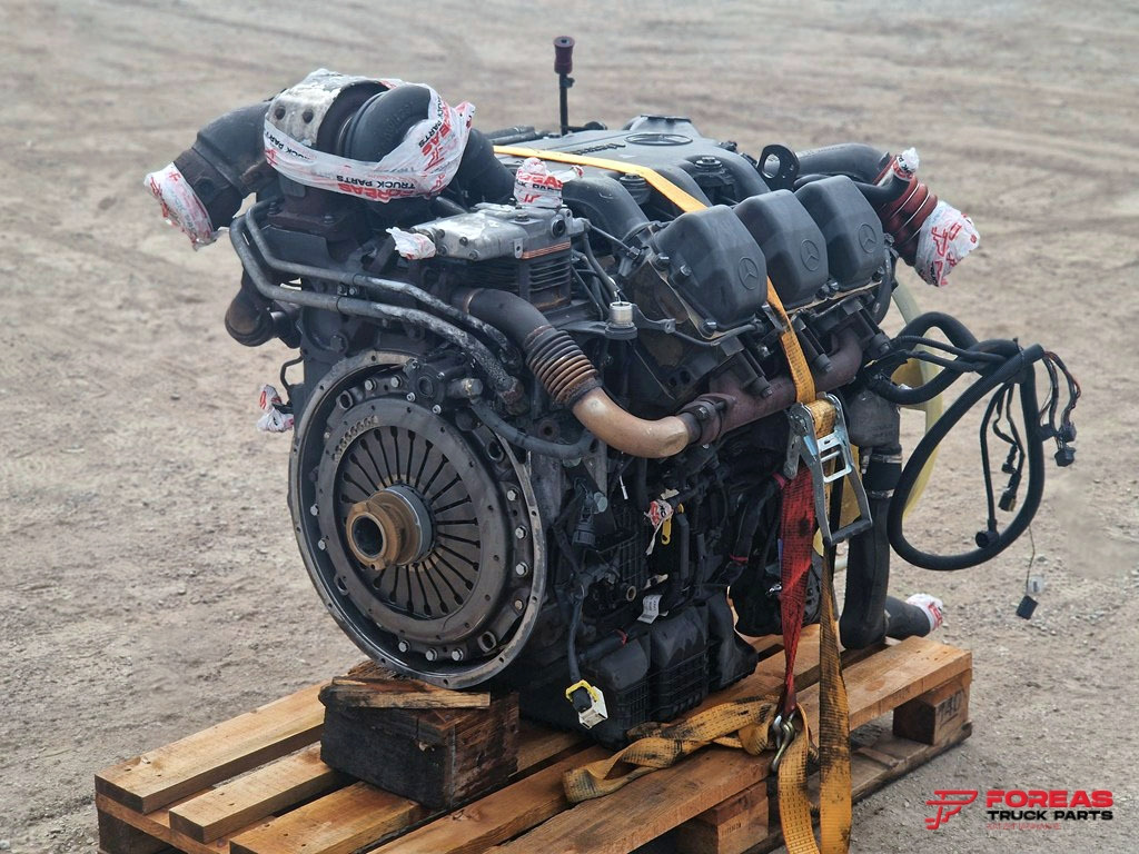 MERCEDES-BENZ ACTROS OM501 ENGINE – REFURBISHED – EURO5 – 400HP - Moteur pour Camion: photos 5 MERCEDES-BENZ ACTROS OM501 ENGINE – REFURBISHED – EURO5 – 400HP - Moteur pour Camion: photos 5