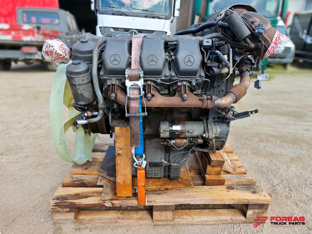MERCEDES-BENZ ACTROS OM501 – EURO 5 – 360HP ENGINE - Moteur pour Camion: photos 4 MERCEDES-BENZ ACTROS OM501 – EURO 5 – 360HP ENGINE - Moteur pour Camion: photos 4