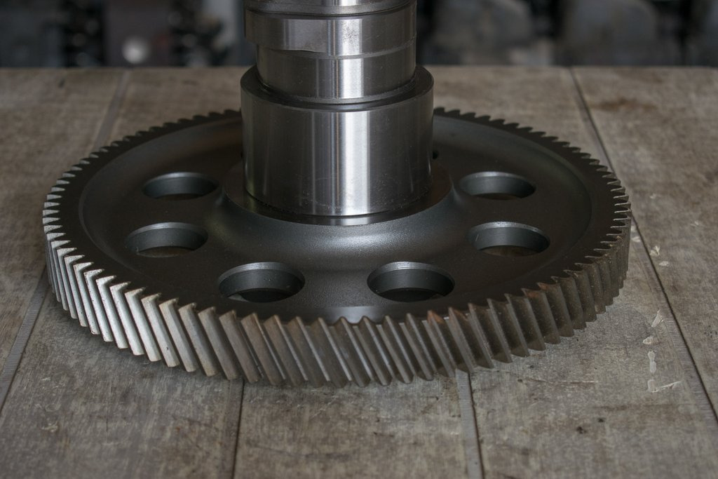 MERCEDES-BENZ ACTROS WITH ENGINE CODE OM 541 - Arbre à cames pour Camion: photos 3 MERCEDES-BENZ ACTROS WITH ENGINE CODE OM 541 - Arbre à cames pour Camion: photos 3