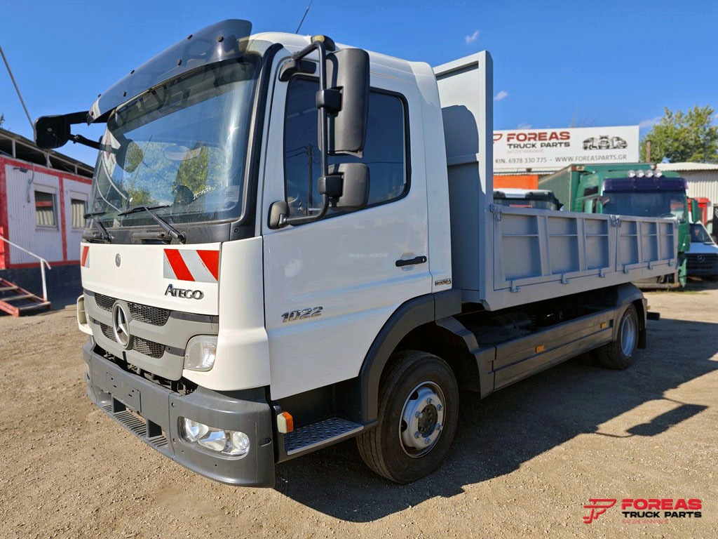MERCEDES-BENZ ATEGO 1022 - EURO5 - Camion benne: photos 4 MERCEDES-BENZ ATEGO 1022 - EURO5 - Camion benne: photos 4