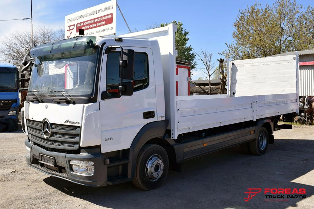 MERCEDES-BENZ ATEGO 921 – FLATBED - Camion plateau: photos 3 MERCEDES-BENZ ATEGO 921 – FLATBED - Camion plateau: photos 3