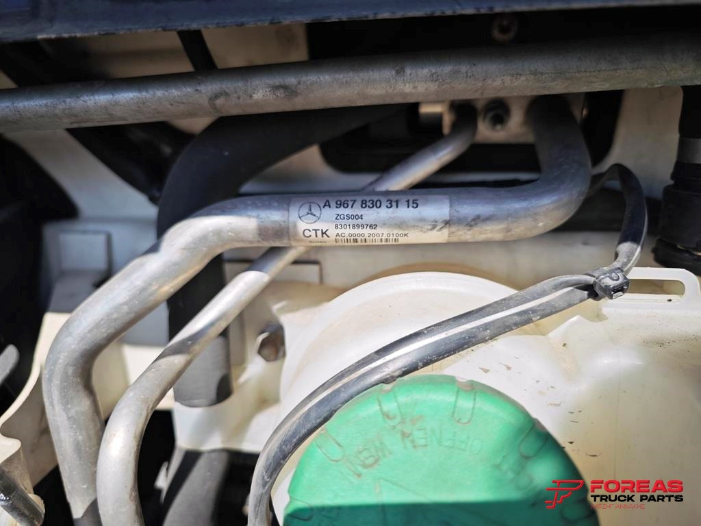 MERCEDES-BENZ ATEGO EURO 6 - AIR CONDITIONING COMPLETE SYSTEM - Chauffage/ Ventilation pour Camion: photos 3 MERCEDES-BENZ ATEGO EURO 6 - AIR CONDITIONING COMPLETE SYSTEM - Chauffage/ Ventilation pour Camion: photos 3