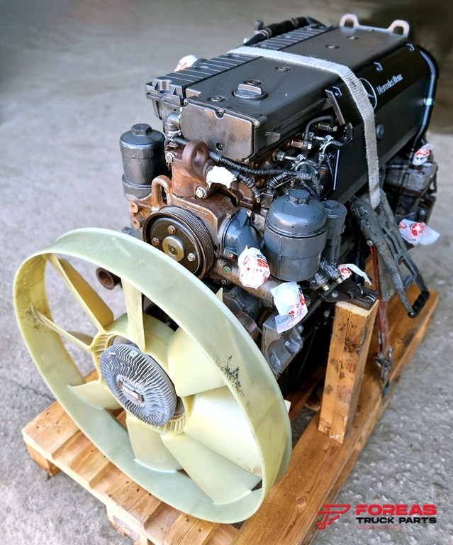 MERCEDES-BENZ ATEGO OM906 EURO 5 - Moteur: photos 1 MERCEDES-BENZ ATEGO OM906 EURO 5 - Moteur: photos 1