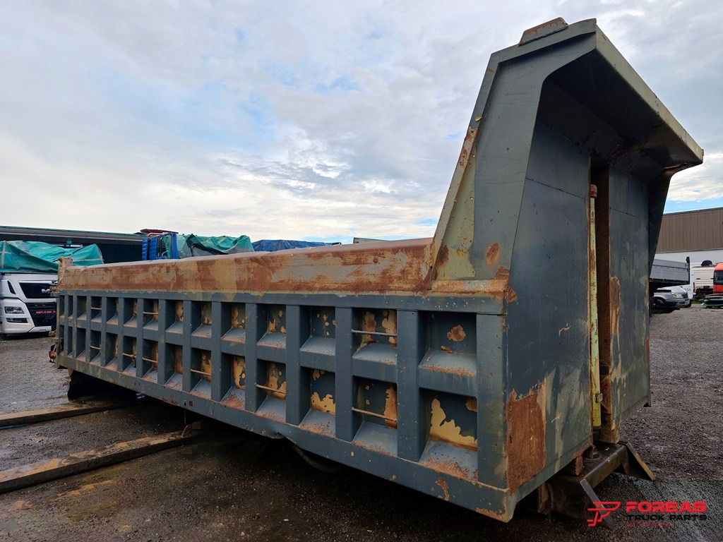 SINGLE - CYLINDER TIPPER BODY - 5,95m - Benne pour poids lourds: photos 1 SINGLE - CYLINDER TIPPER BODY - 5,95m - Benne pour poids lourds: photos 1