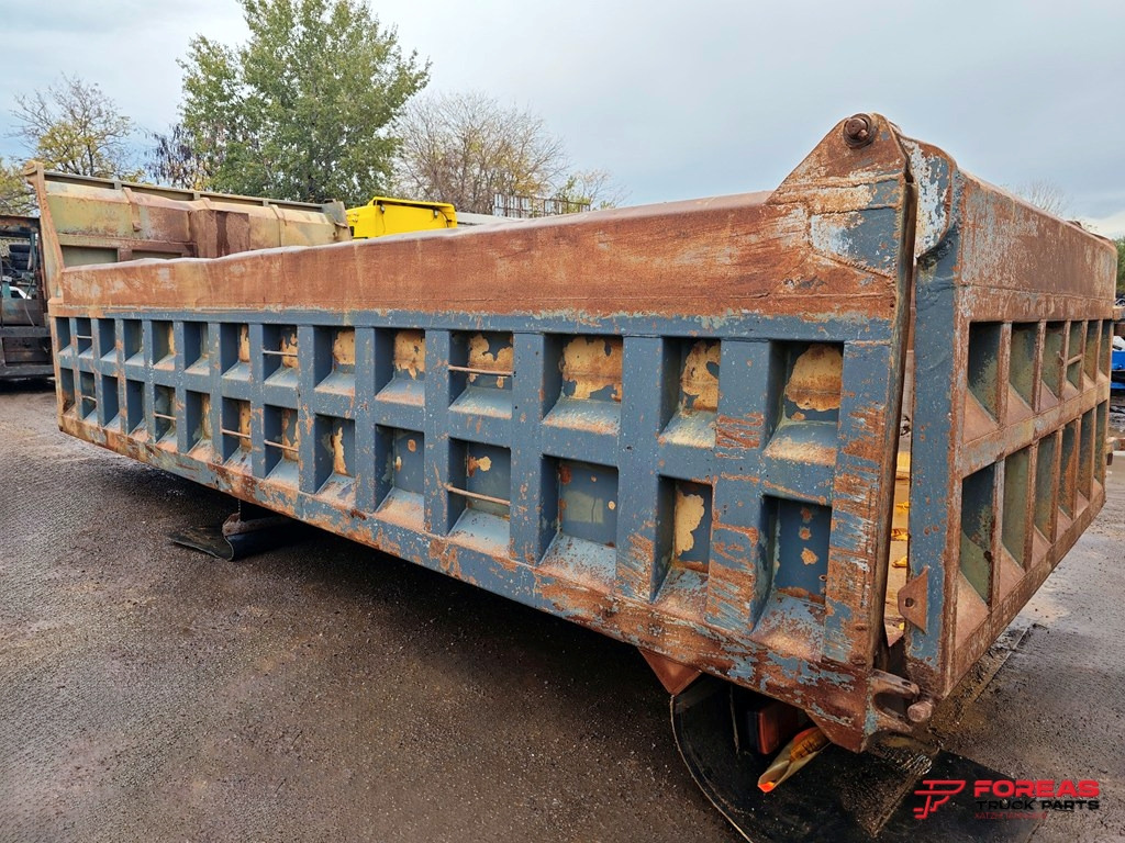 SINGLE - CYLINDER TIPPER BODY - 5,95m - Benne pour poids lourds: photos 4 SINGLE - CYLINDER TIPPER BODY - 5,95m - Benne pour poids lourds: photos 4