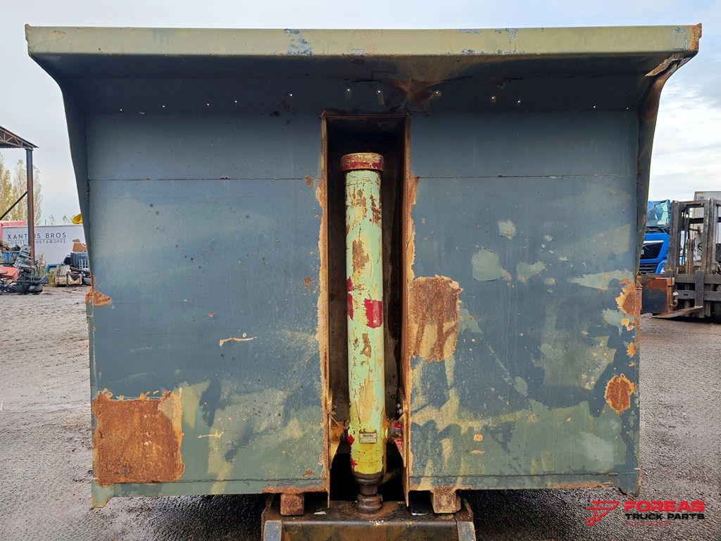 SINGLE - CYLINDER TIPPER BODY - 5,95m - Benne pour poids lourds: photos 2 SINGLE - CYLINDER TIPPER BODY - 5,95m - Benne pour poids lourds: photos 2
