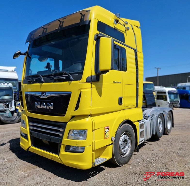 MAN TGX 26.500 6X2 EURO 6C – FOR SPARE PARTS - Tracteur routier: photos 1 MAN TGX 26.500 6X2 EURO 6C – FOR SPARE PARTS - Tracteur routier: photos 1