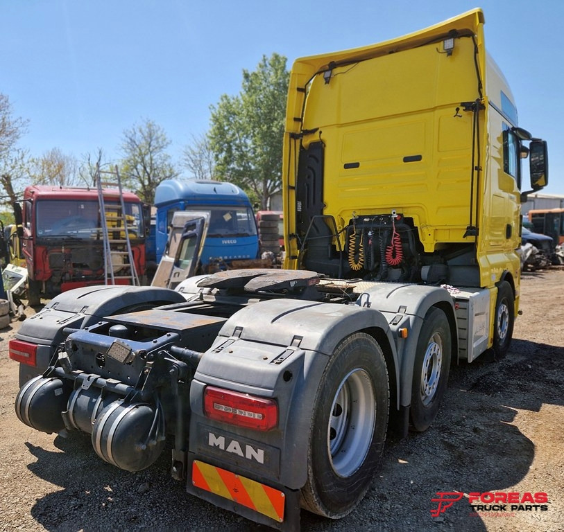 MAN TGX 26.500 6X2 EURO 6C – FOR SPARE PARTS - Tracteur routier: photos 5 MAN TGX 26.500 6X2 EURO 6C – FOR SPARE PARTS - Tracteur routier: photos 5