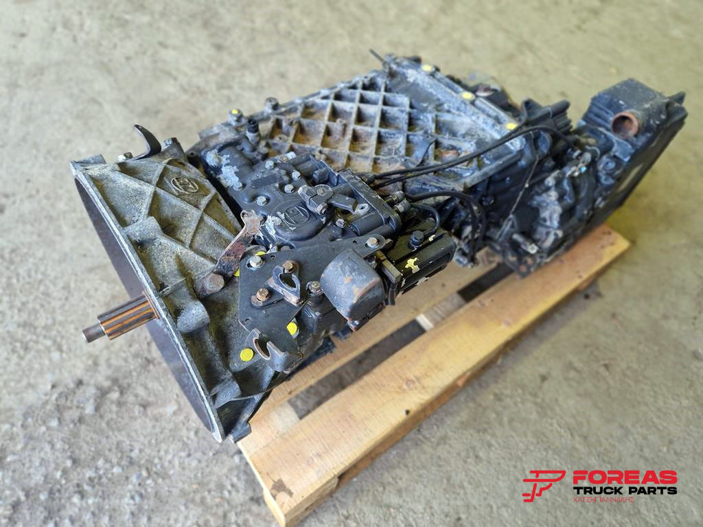 ZF NEW ECOSPLIT 16S 2521 TO WITH INTARDER FOR MAN TGX - Boîte de vitesse pour Camion: photos 2 ZF NEW ECOSPLIT 16S 2521 TO WITH INTARDER FOR MAN TGX - Boîte de vitesse pour Camion: photos 2