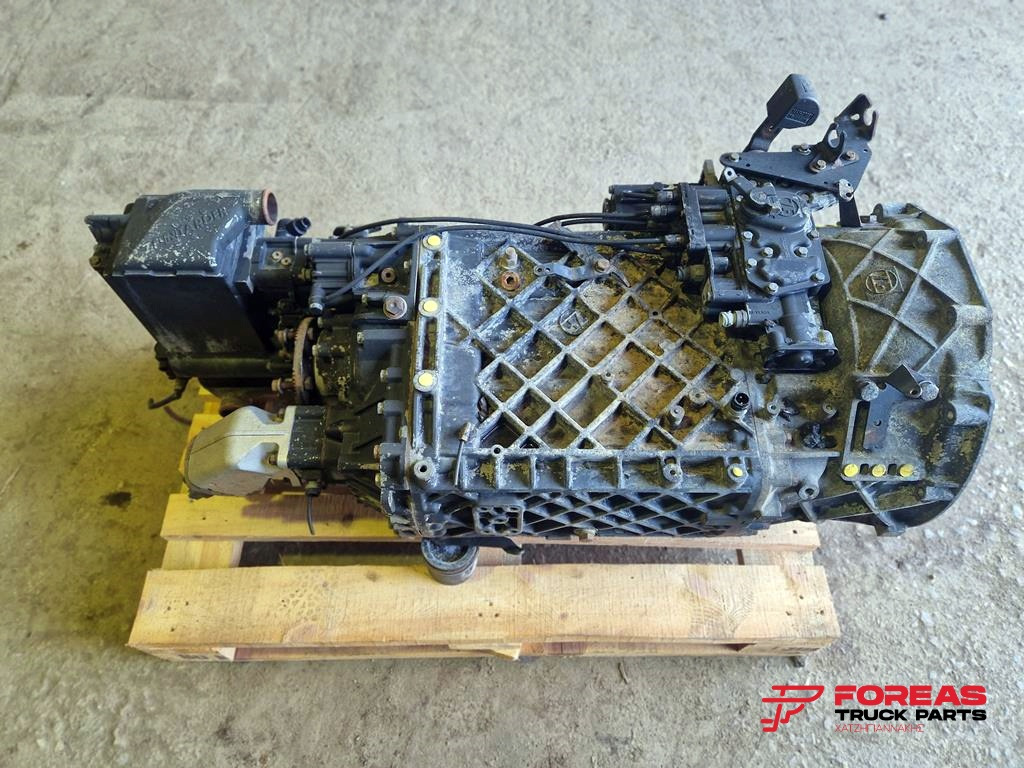 ZF NEW ECOSPLIT 16S 2521 TO WITH INTARDER FOR MAN TGX - Boîte de vitesse pour Camion: photos 5 ZF NEW ECOSPLIT 16S 2521 TO WITH INTARDER FOR MAN TGX - Boîte de vitesse pour Camion: photos 5