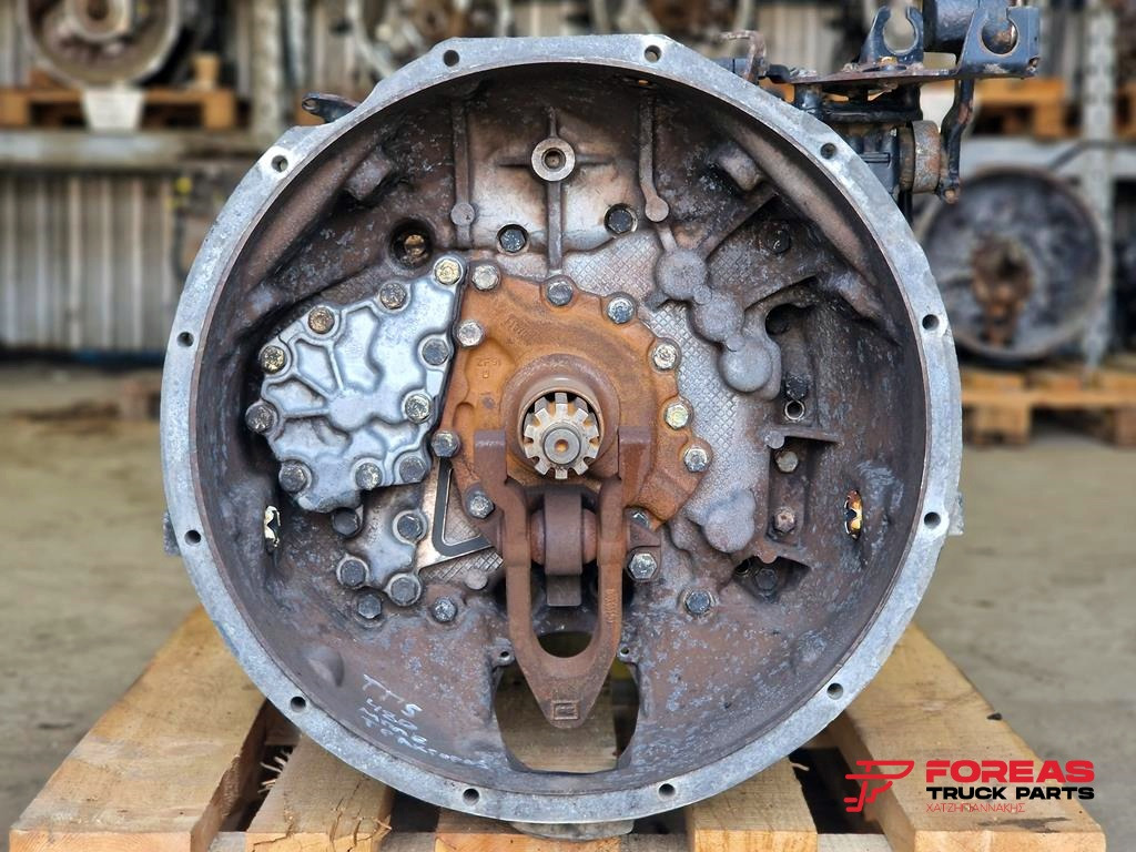 ZF NEW ECOSPLIT 16S 2521 TO WITH INTARDER FOR MAN TGX - Boîte de vitesse pour Camion: photos 3 ZF NEW ECOSPLIT 16S 2521 TO WITH INTARDER FOR MAN TGX - Boîte de vitesse pour Camion: photos 3