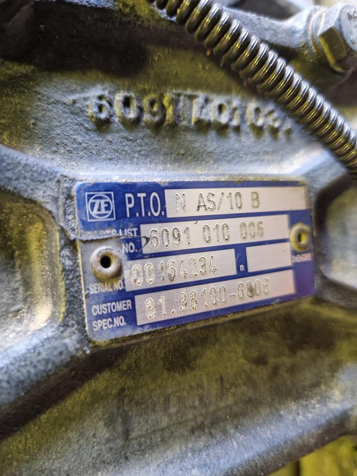 ZF P.T.O ASTRONIC N AS/10 B - 81.38100 - 6806 - Transmission pour Camion: photos 5 ZF P.T.O ASTRONIC N AS/10 B - 81.38100 - 6806 - Transmission pour Camion: photos 5