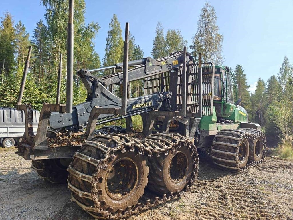 John Deere 1010 G  - Porteur: photos 5 John Deere 1010 G  - Porteur: photos 5