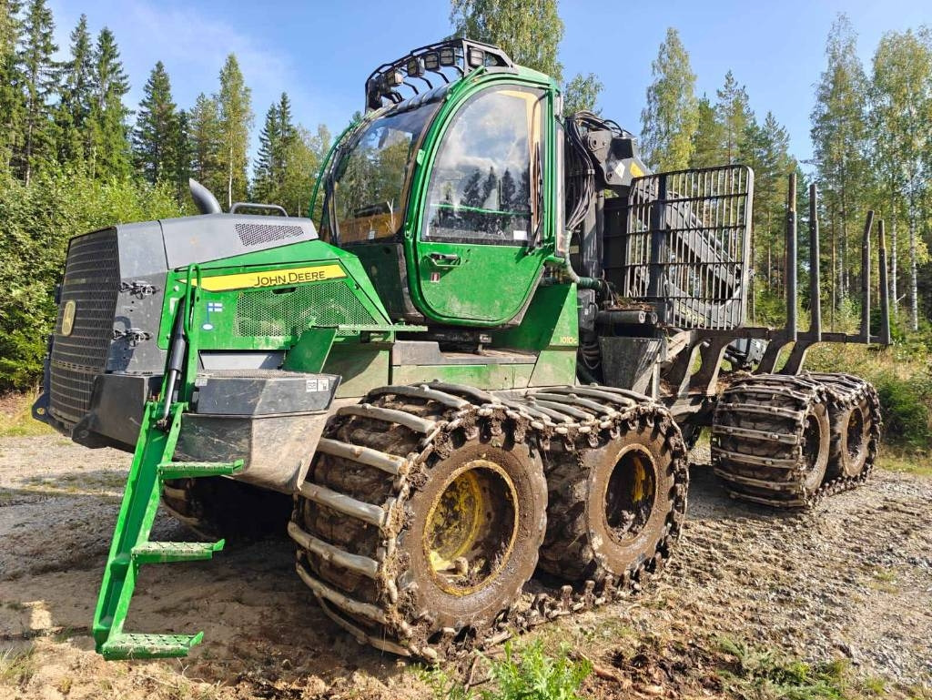 John Deere 1010 G  - Porteur: photos 1 John Deere 1010 G  - Porteur: photos 1