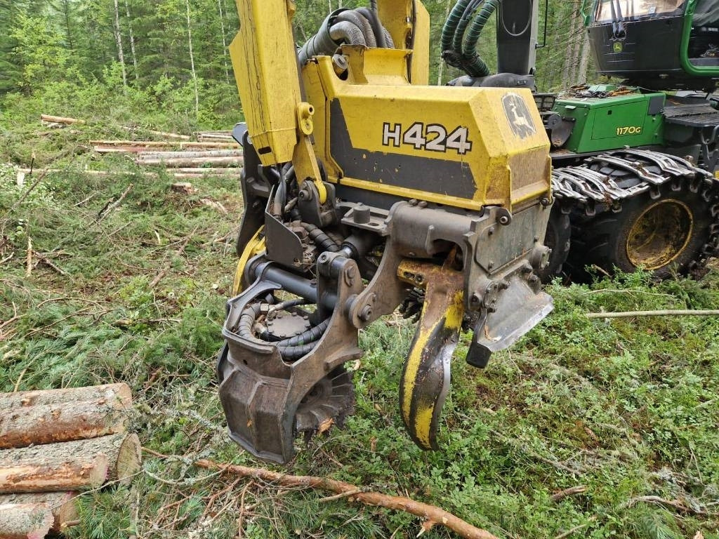 Abatteuse John Deere 1170 G: photos 6