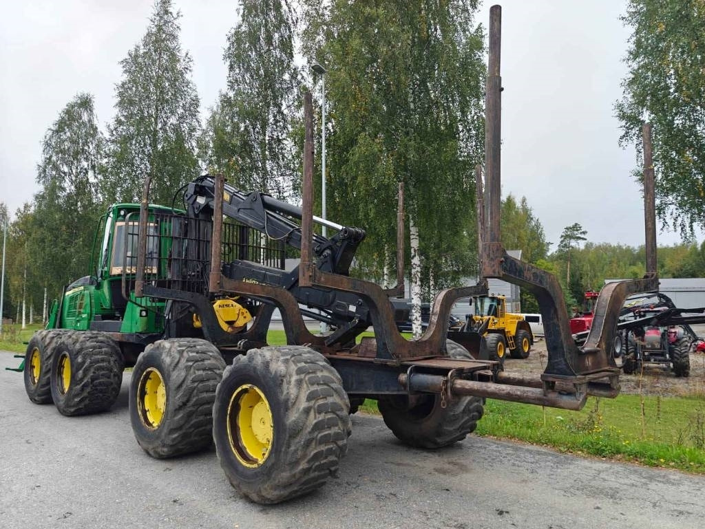 John Deere 1210 E - Abatteuse: photos 3 John Deere 1210 E - Abatteuse: photos 3