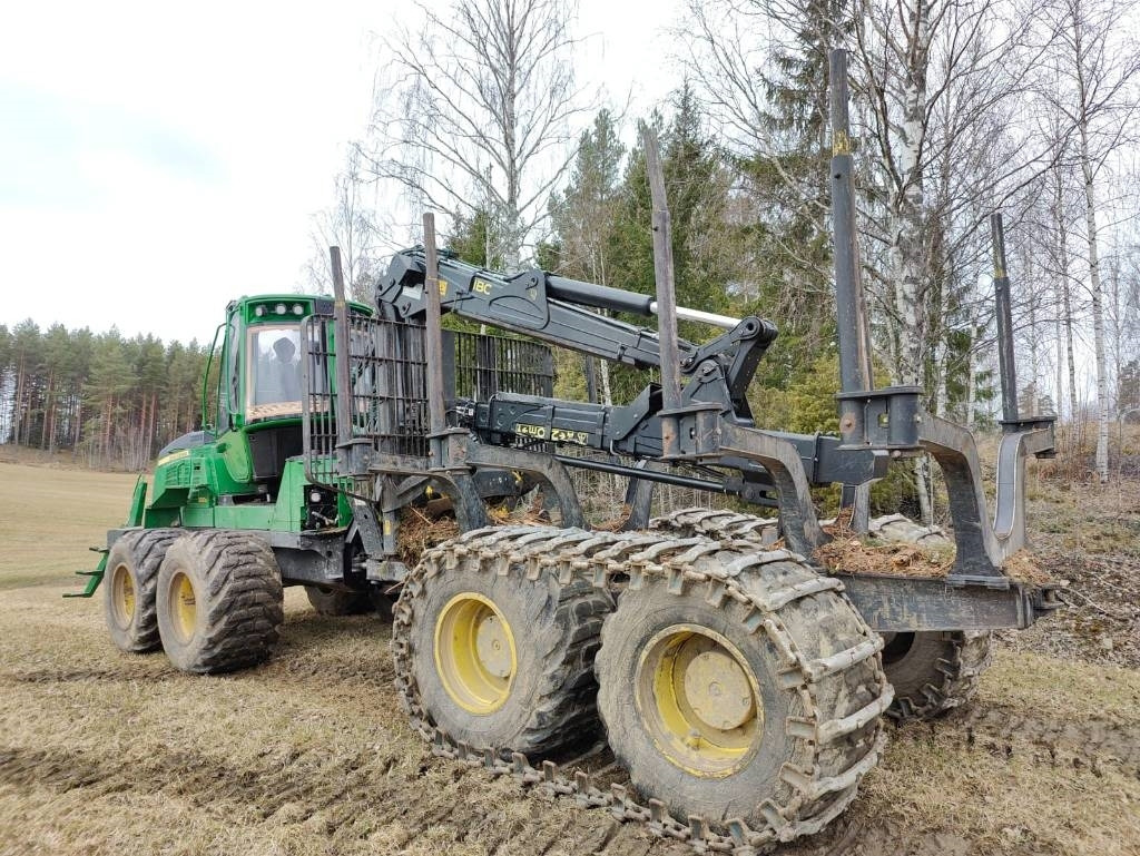 John Deere 1210 G - Porteur: photos 3 John Deere 1210 G - Porteur: photos 3