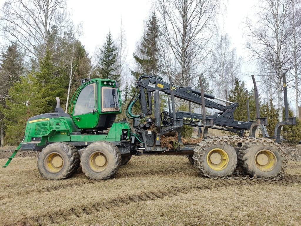 John Deere 1210 G - Porteur: photos 2 John Deere 1210 G - Porteur: photos 2