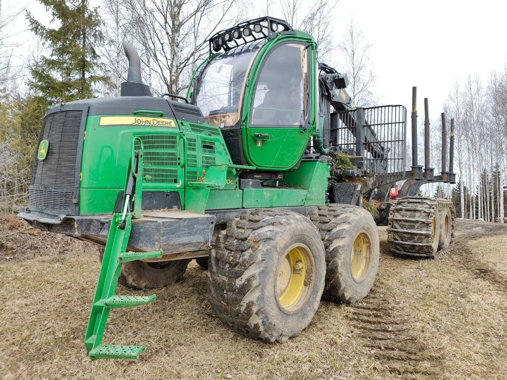 John Deere 1210 G - Porteur: photos 1 John Deere 1210 G - Porteur: photos 1