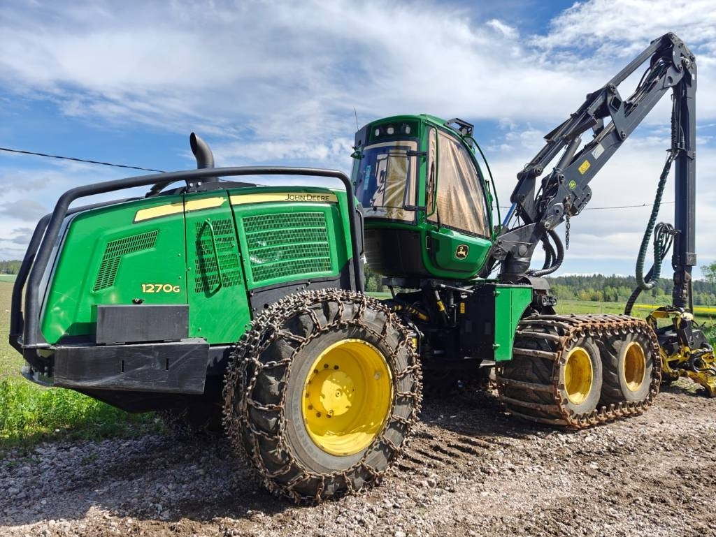 John Deere 1270 G - Abatteuse: photos 5 John Deere 1270 G - Abatteuse: photos 5