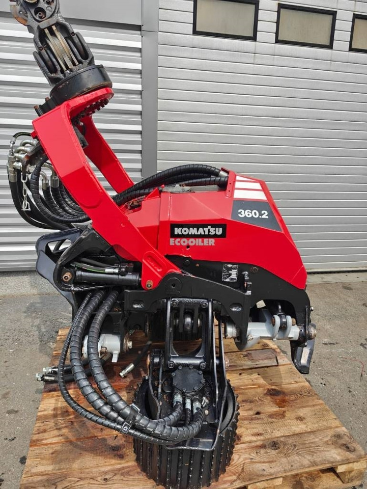 Tête d'abattage Komatsu 360.2: photos 6