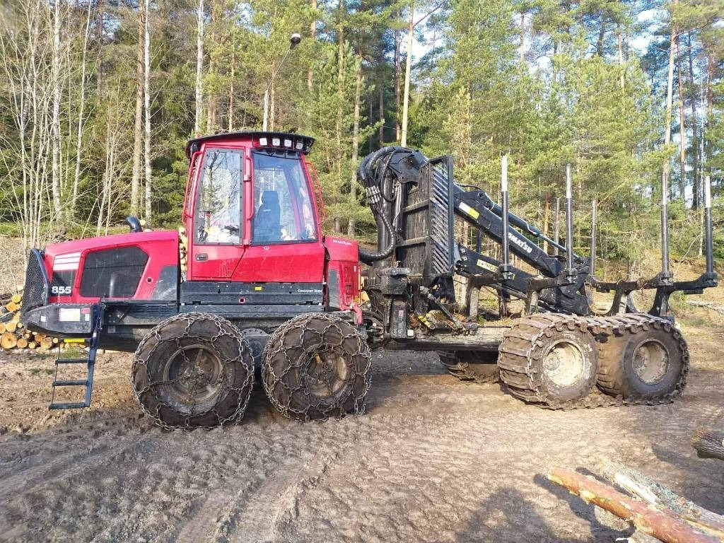 Komatsu 855 - Porteur: photos 2 Komatsu 855 - Porteur: photos 2