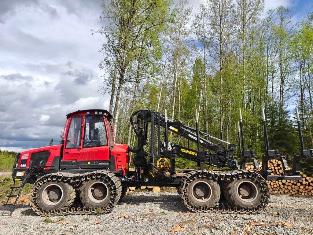 Komatsu 855 - Porteur: photos 2 Komatsu 855 - Porteur: photos 2