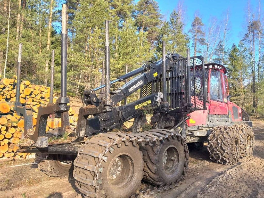 Komatsu 855 - Porteur: photos 5 Komatsu 855 - Porteur: photos 5