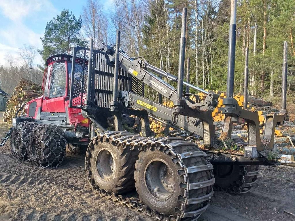 Komatsu 855 - Porteur: photos 3 Komatsu 855 - Porteur: photos 3
