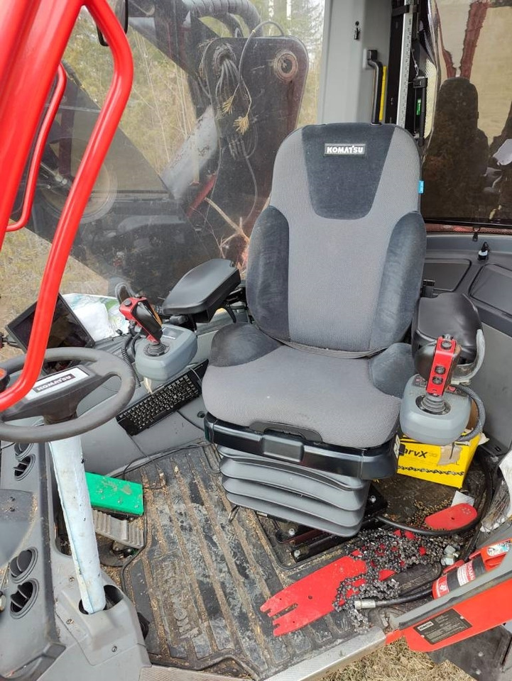 Abatteuse Komatsu 901 XC: photos 19