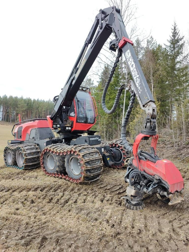 Abatteuse Komatsu 901 XC: photos 7
