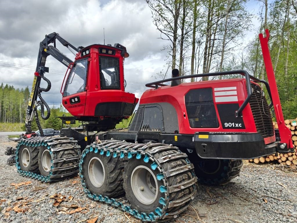 Komatsu 901 XC - Abatteuse: photos 3 Komatsu 901 XC - Abatteuse: photos 3