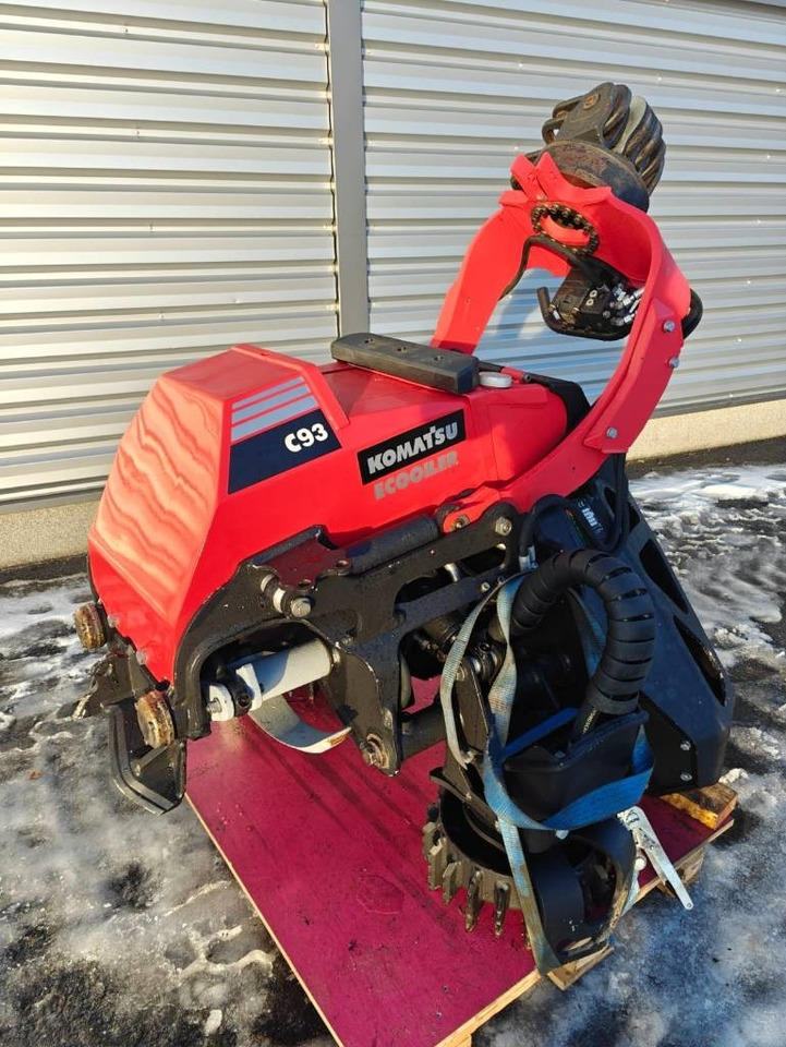 Tête d'abattage Komatsu C 93: photos 1
