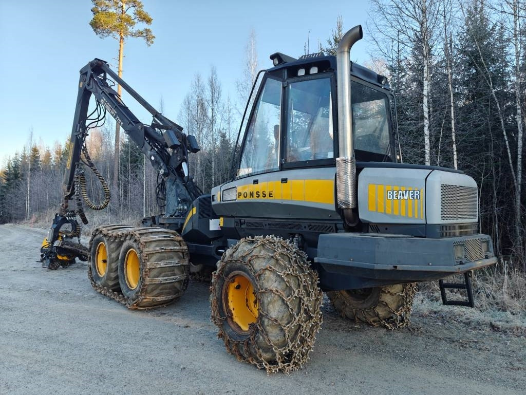 Ponsse Beaver - Abatteuse: photos 5 Ponsse Beaver - Abatteuse: photos 5