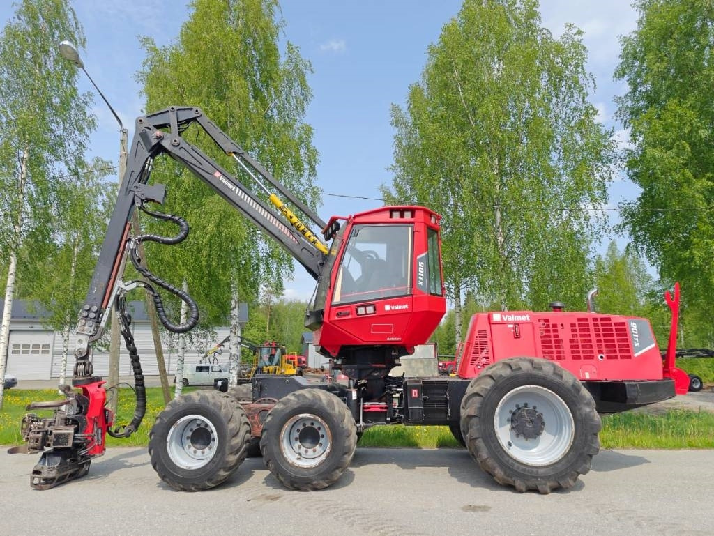 Valmet 901TX - Abatteuse: photos 2 Valmet 901TX - Abatteuse: photos 2
