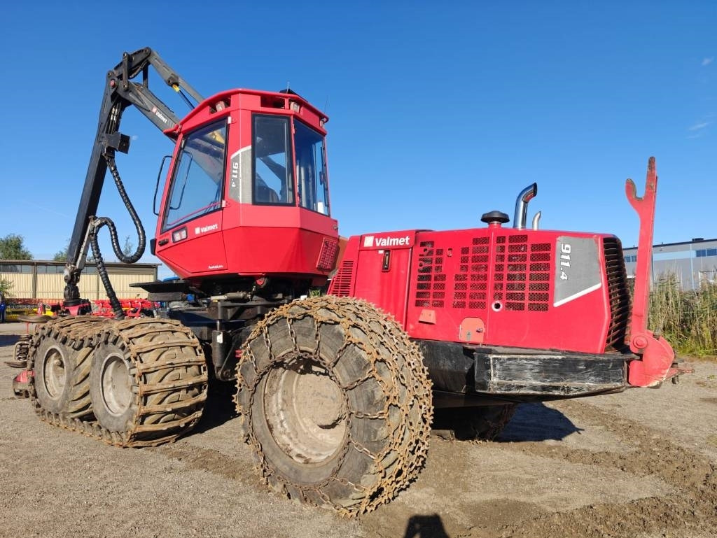 Valmet 911.4 - Abatteuse: photos 3 Valmet 911.4 - Abatteuse: photos 3