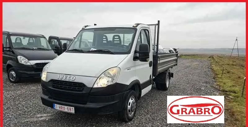 Iveco 35C13, 35C12, 35C14, 35C15 - Utilitaire benne: photos 1 Iveco 35C13, 35C12, 35C14, 35C15 - Utilitaire benne: photos 1