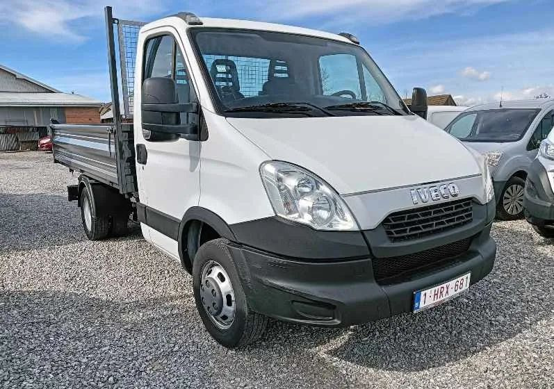 Iveco 35C13, 35C12, 35C14, 35C15 - Utilitaire benne: photos 1 Iveco 35C13, 35C12, 35C14, 35C15 - Utilitaire benne: photos 1