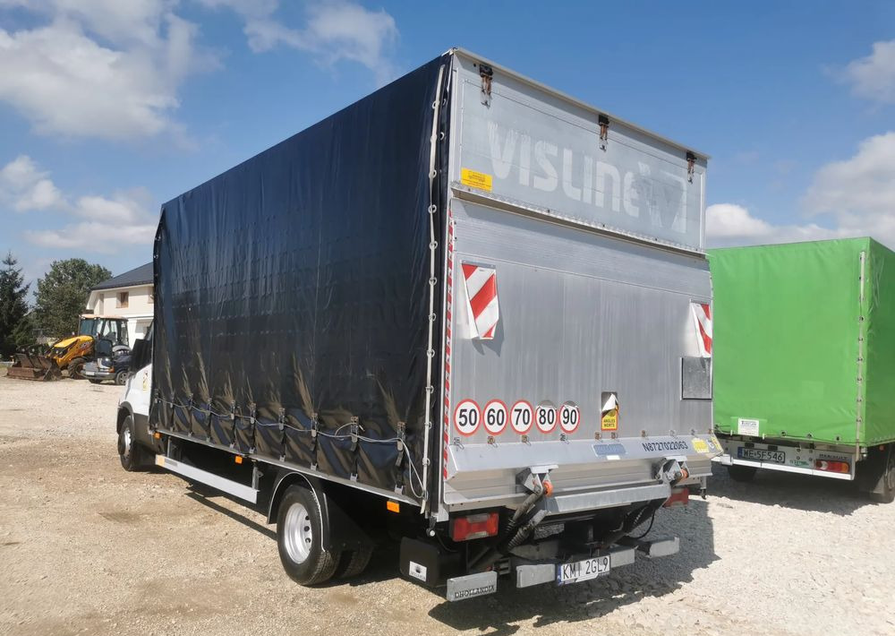 Iveco Daily 70C18 firana Winda 1.000kg Dhollandia wejkama 12pal - Camion à rideaux coulissants: photos 4 Iveco Daily 70C18 firana Winda 1.000kg Dhollandia wejkama 12pal - Camion à rideaux coulissants: photos 4