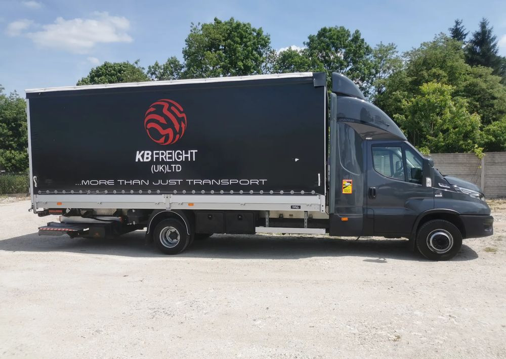 Iveco Daily 72-180 na Gwarancji Burtofirana15pal Dach suwany Winda 1.5T Pneumatyka 70C18 automat Hi-Matic - Camion à rideaux coulissants: photos 2 Iveco Daily 72-180 na Gwarancji Burtofirana15pal Dach suwany Winda 1.5T Pneumatyka 70C18 automat Hi-Matic - Camion à rideaux coulissants: photos 2