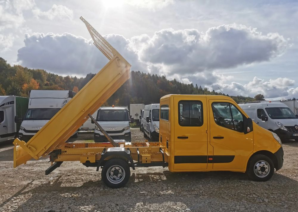 Renault Master 125dCi Brygadówka wywrotka Bliźniak kiper doka 7-osobowa Hak - Utilitaire benne: photos 4 Renault Master 125dCi Brygadówka wywrotka Bliźniak kiper doka 7-osobowa Hak - Utilitaire benne: photos 4