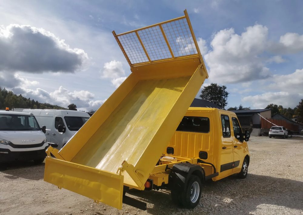 Renault Master 125dCi Brygadówka wywrotka Bliźniak kiper doka 7-osobowa Hak - Utilitaire benne: photos 5 Renault Master 125dCi Brygadówka wywrotka Bliźniak kiper doka 7-osobowa Hak - Utilitaire benne: photos 5