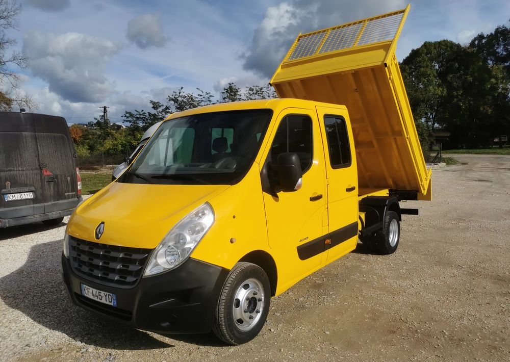 Renault Master 125dCi Brygadówka wywrotka Bliźniak kiper doka 7-osobowa Hak - Utilitaire benne: photos 1 Renault Master 125dCi Brygadówka wywrotka Bliźniak kiper doka 7-osobowa Hak - Utilitaire benne: photos 1