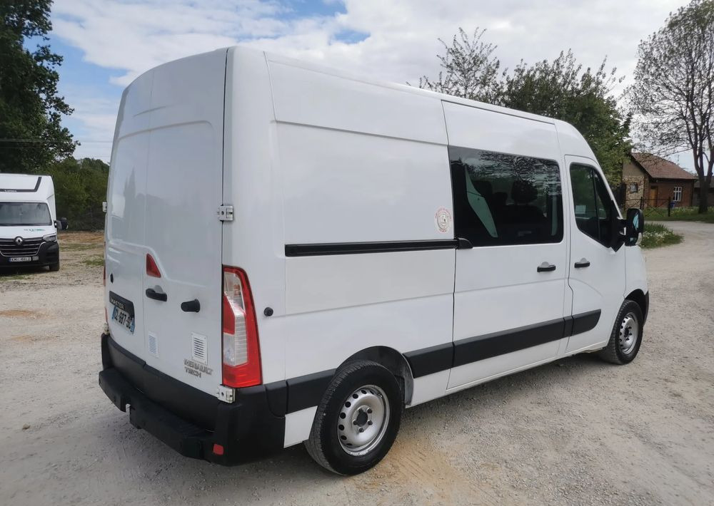 Renault Master L2H2 doka 7-osobowy Dubel 2.3dCi-125KM Brygadówka - Fourgon utilitaire: photos 5 Renault Master L2H2 doka 7-osobowy Dubel 2.3dCi-125KM Brygadówka - Fourgon utilitaire: photos 5