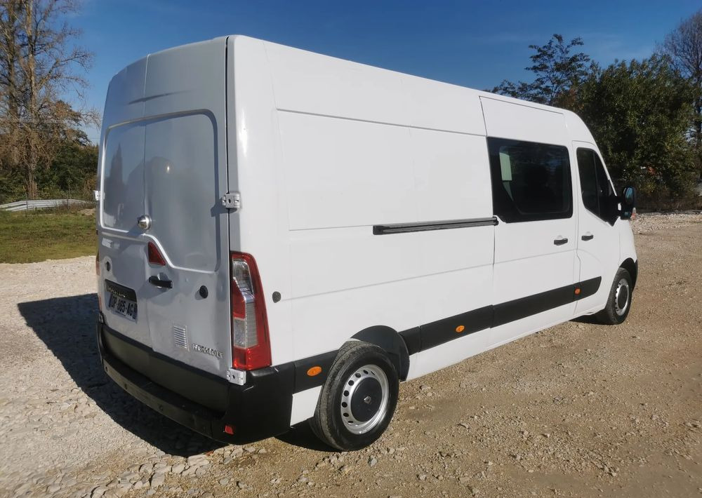 Renault Master L3H2 doka 7-osobowy Długi klima 2.3dCi-125KM Brygadówka - Fourgon utilitaire: photos 5 Renault Master L3H2 doka 7-osobowy Długi klima 2.3dCi-125KM Brygadówka - Fourgon utilitaire: photos 5