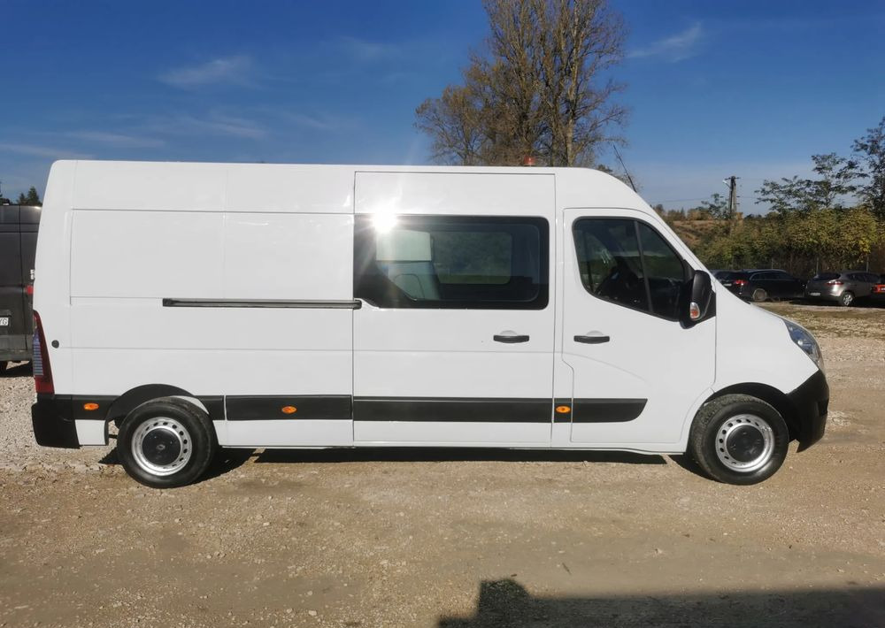 Renault Master L3H2 doka 7-osobowy Długi klima 2.3dCi-125KM Brygadówka - Fourgon utilitaire: photos 4 Renault Master L3H2 doka 7-osobowy Długi klima 2.3dCi-125KM Brygadówka - Fourgon utilitaire: photos 4