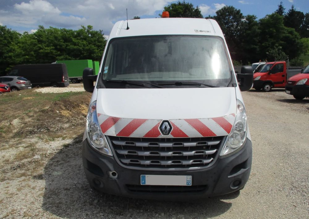 Renault Master L3H2 doka 7-osobowy Dubel 125dCi Brygadówka - Fourgon utilitaire: photos 2 Renault Master L3H2 doka 7-osobowy Dubel 125dCi Brygadówka - Fourgon utilitaire: photos 2