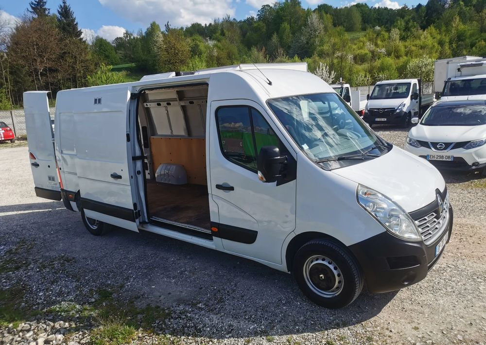 Renault Master L3H2 ładny 2.3dCi-125KM 6-biegów Klima bagażnik dachowy - Fourgon utilitaire: photos 3 Renault Master L3H2 ładny 2.3dCi-125KM 6-biegów Klima bagażnik dachowy - Fourgon utilitaire: photos 3